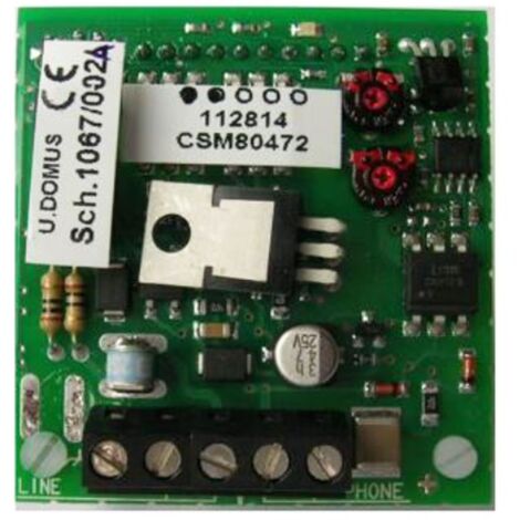 Interface téléphonique Urmet avec fonction modem intégrée 1067/002A