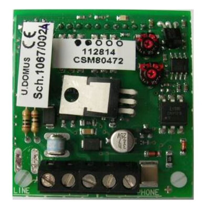 Interface téléphonique Urmet avec fonction modem intégrée 1067/002A