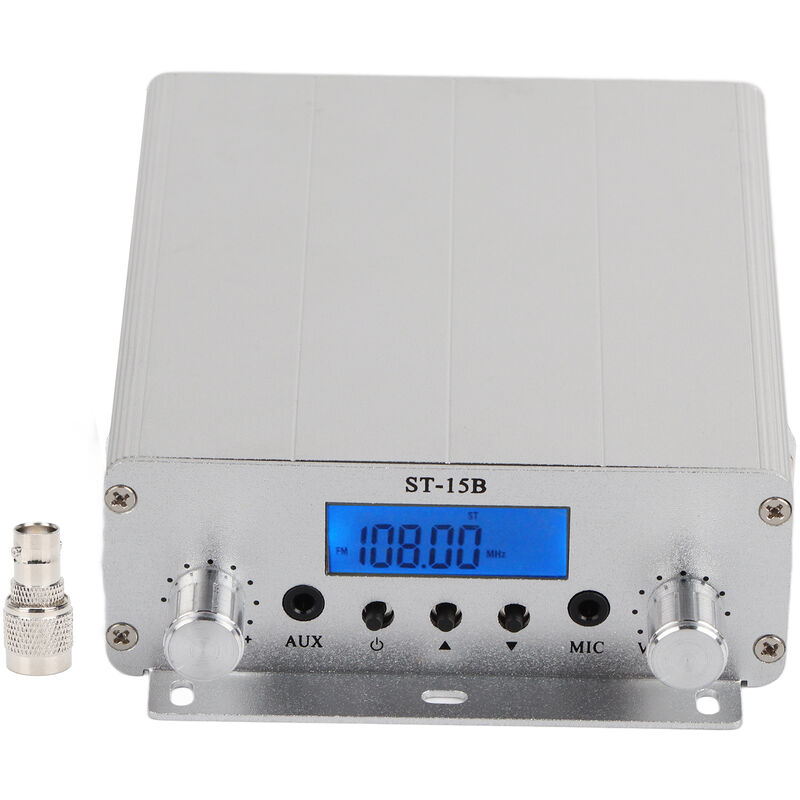Eosnow - Interface tnc d'émetteur fm pour station de radiodiffusion 87-108MHZ 1,5W/5W HY-ST-15BV2