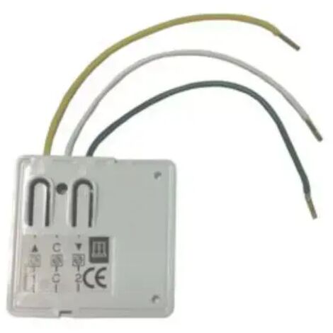 Interface universelle Bubendorff micromodule émetteur radio 868 MHz compatible moteurs ID2 / R / RG - commande volet roulant filaire convertie en radio