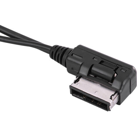Interface USB Chargeur Audio AMI MMI pour Mercedes C63 E200l CLS E S ML avec Câble AUX