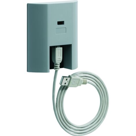 Interface USB pour programmation des clés (IH horloge astro GE) HAGER EG003G