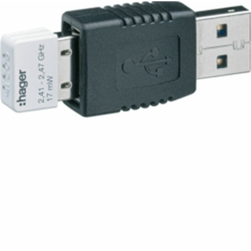 

Interface USB/WI-FI Agardio HTG460H - Hager