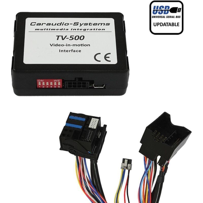 Adnauto - Interface Video cam arriere et tv compatible avec Mercedes