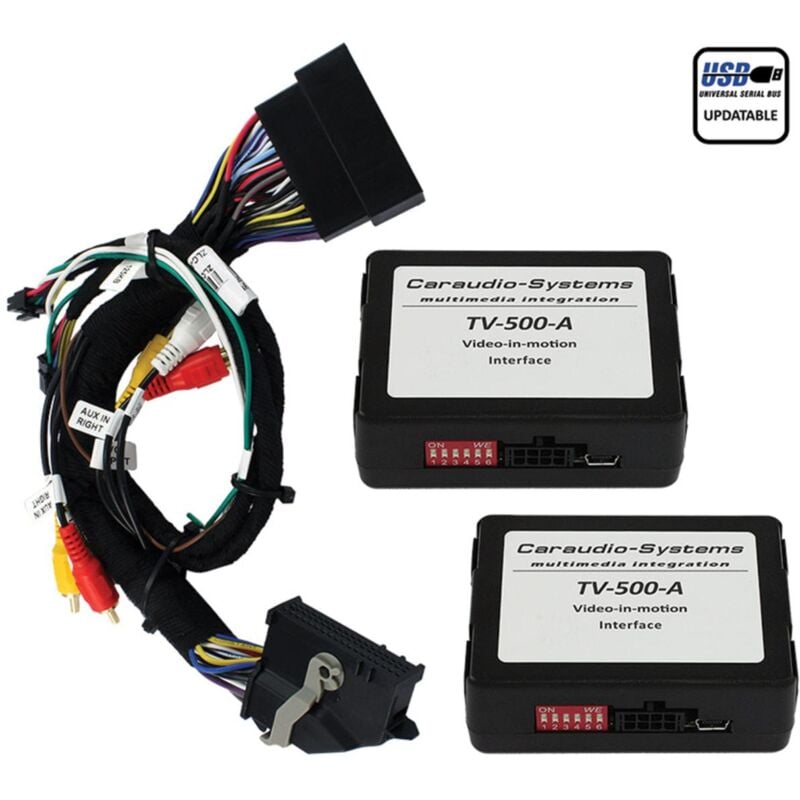 Adnauto - Interface Video pour la camera de recul compatible avec Ford CMax 15-17