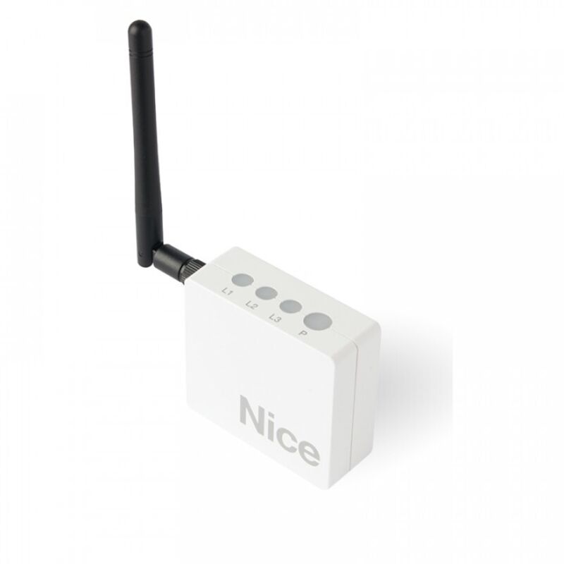 Interface Wi-Fi pour la commande des automatismes Nice pour portails et portes de garage code : IT4WIFI