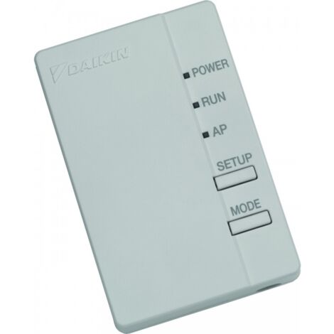 Interface Wifi Daikin BRP069B43 – Gestion de chauffage connecté – Programmation quotidienne et hebdomadaire – Pilotage à distance