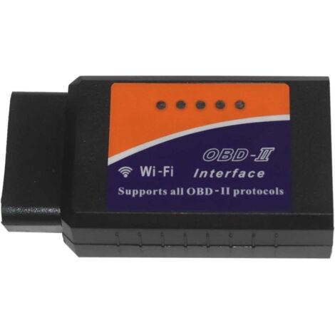 Interfaz de diagnóstico con cable OBD 327 WiFi OBD V1.5 de Elm