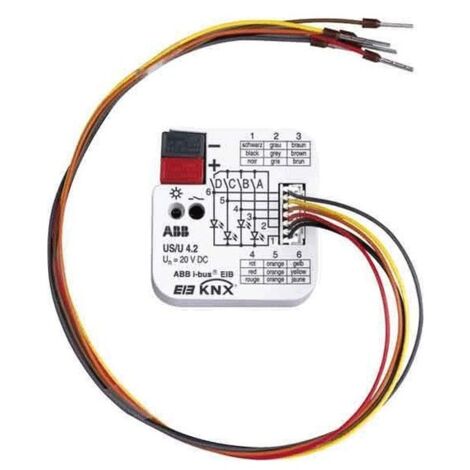 Interfaz universal de cuatro canales Abb EC 376 0