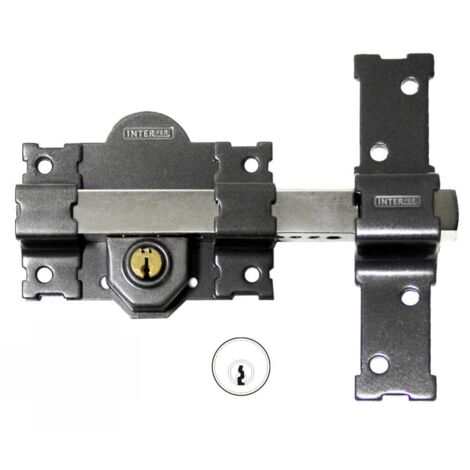 INTERFER CERROJO 11B BOMBILLO 70 PINTADO LLAVE/LLAVE