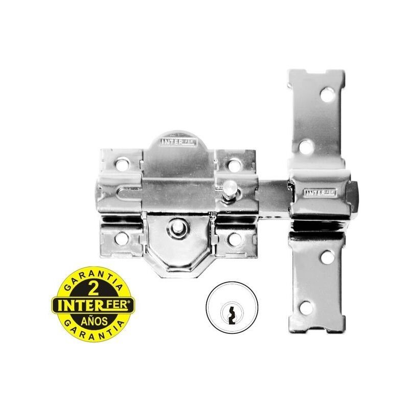 

Interfer Cerrojo 21 Niqu.Llave/Boton