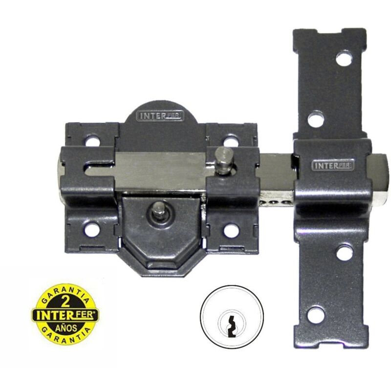 

Interfer Cerrojo 21 Pint.Llave/Boton