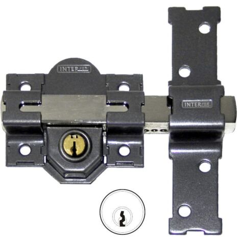 INTERFER CERROJO 21B LLAVE/LLAVE PINTADO