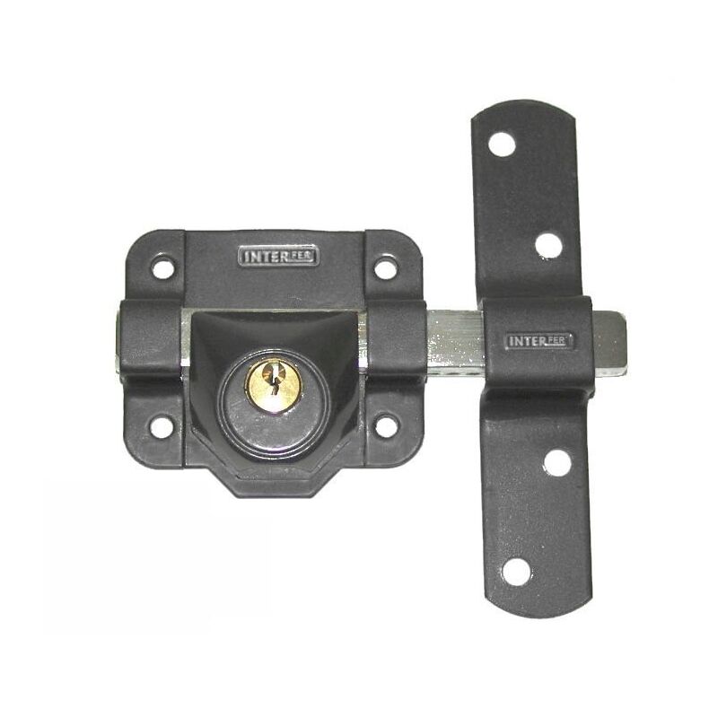 

Interfer Cerrojo .9 Pint.Llave/S/Bombillo Exter