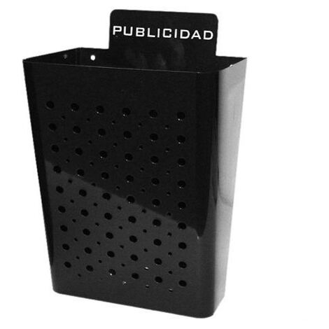 INTERFER CESTA PUBLICIDAD 220360 NEGRA
