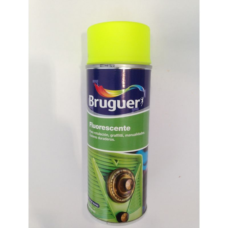 

Spray fluorescente amarillo 400 ml - Bruguer
