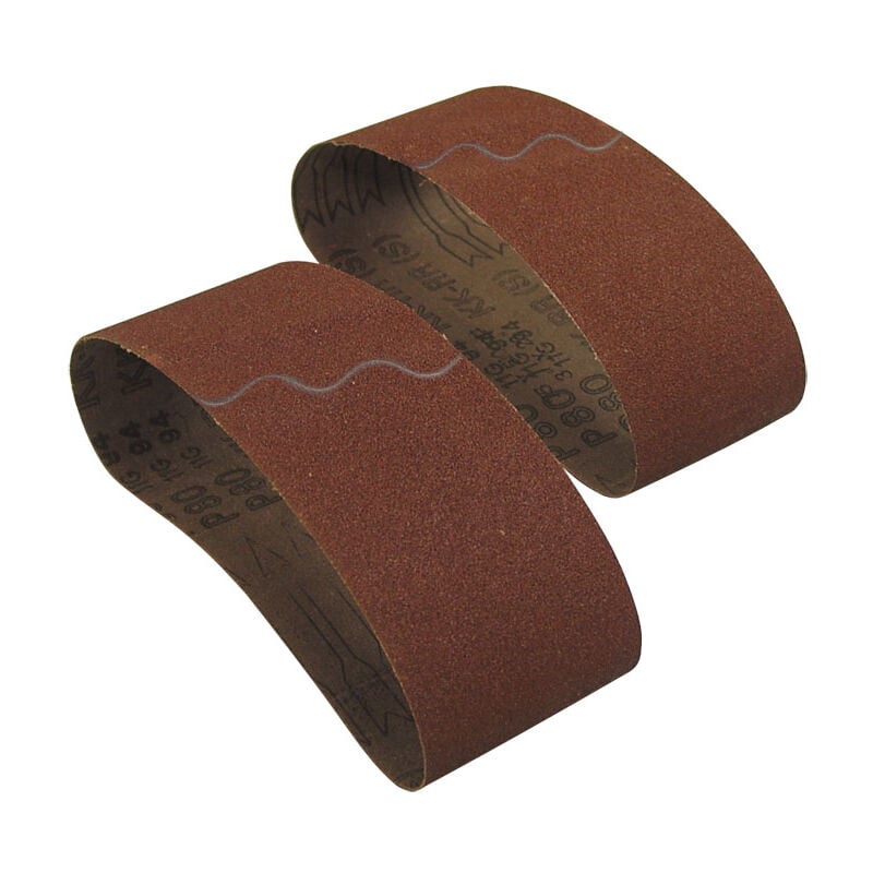 Boîte de 10 rubans 75x533mm (grain 120) Interflex AC611X.75.533.120