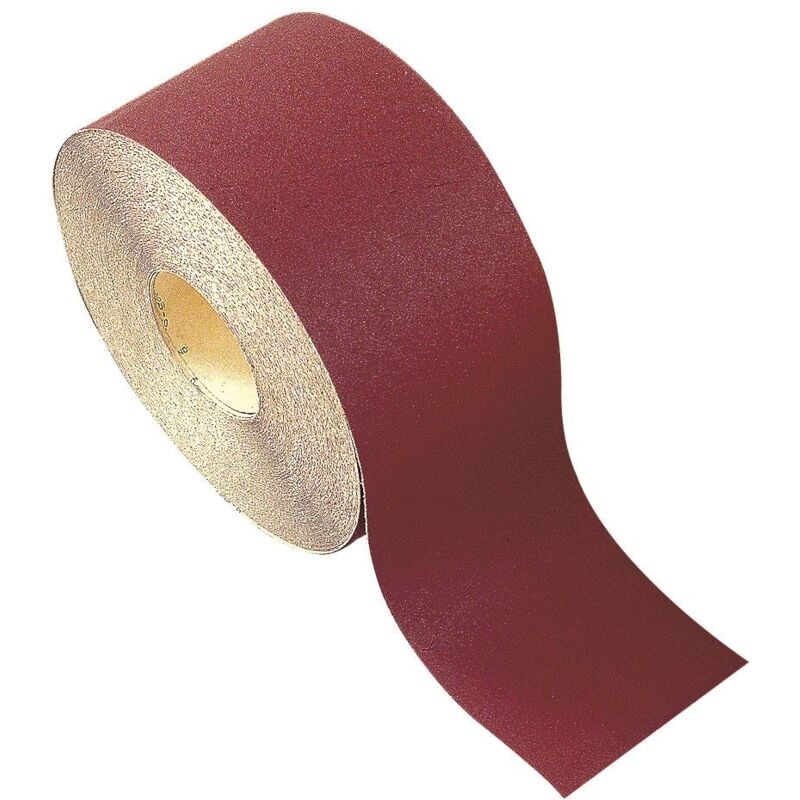 Rouleau de papier abrasif, 115x25, grain 80 Interflex AP-310F11525.80