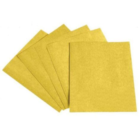 INTERFLEX GWP210C.60 CAJA DE 50 HOJAS DE PAPEL DE LIJA PARA PINTOR ÓXIDO DE ALUMINIO (GRANO 60) GRANO