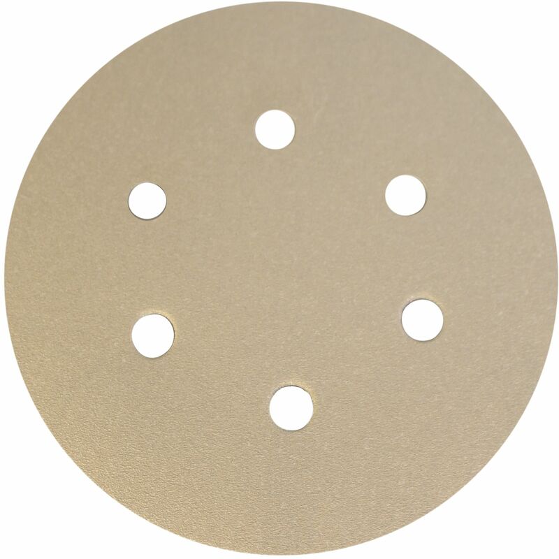 

KS.RA150/6.400 - Caja de 50 discos de 150 mm de papel autoadherente AO anti-embozo (grano 400) - Interflex