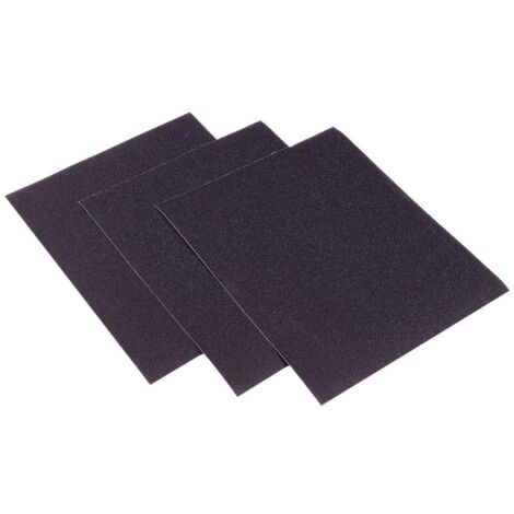 interflex-swp210c.1200-caja de 100 hojas de papel de lija al agua carburo de silicio (grano 1200)