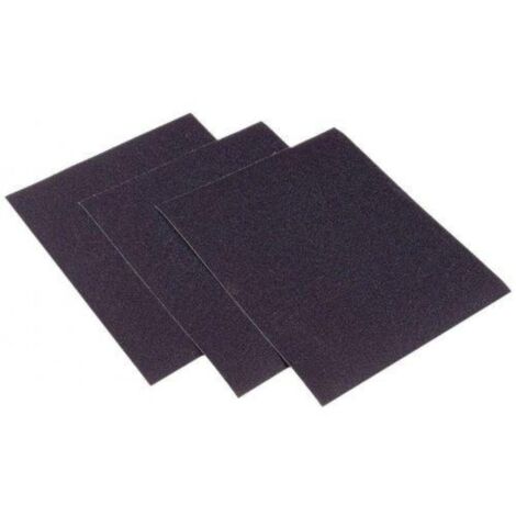 INTERFLEX SWP210C.60 CAJA DE 50 HOJAS DE PAPEL DE LIJA AL AGUA CARBURO DE SILICIO (GRANO 60) GRANO 320