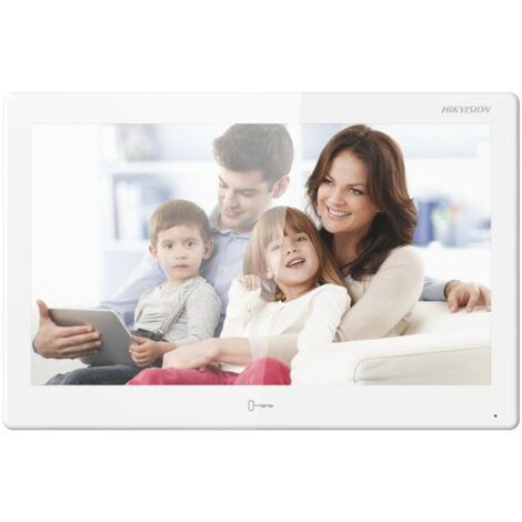 Interfono Hikvision DS-KH9510-WTE1(B) Bianco 1 Pezzi