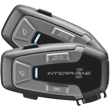 Interfono moto INTERPHONE U-COM 6R 2 caschi
