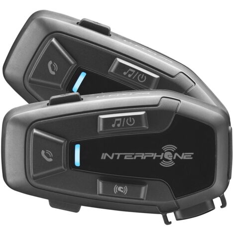 Interfono moto INTERPHONE U-COM 7R 2 caschi