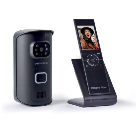 Interfono video SCS SENTINEL 2,4 wireless AirVisio 150