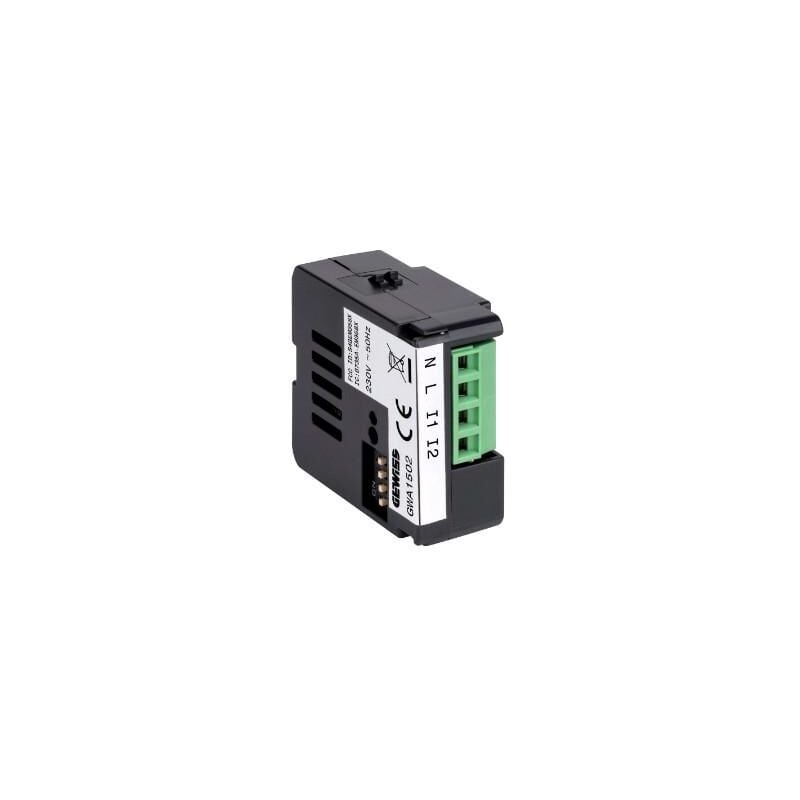 Gewiss - interf.zigbee 2 canaux 230V GWA1502