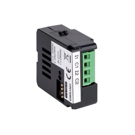 INTERF.ZIGBEE 2 CANAUX SUR BATTERIE GEWISS GWA1501
