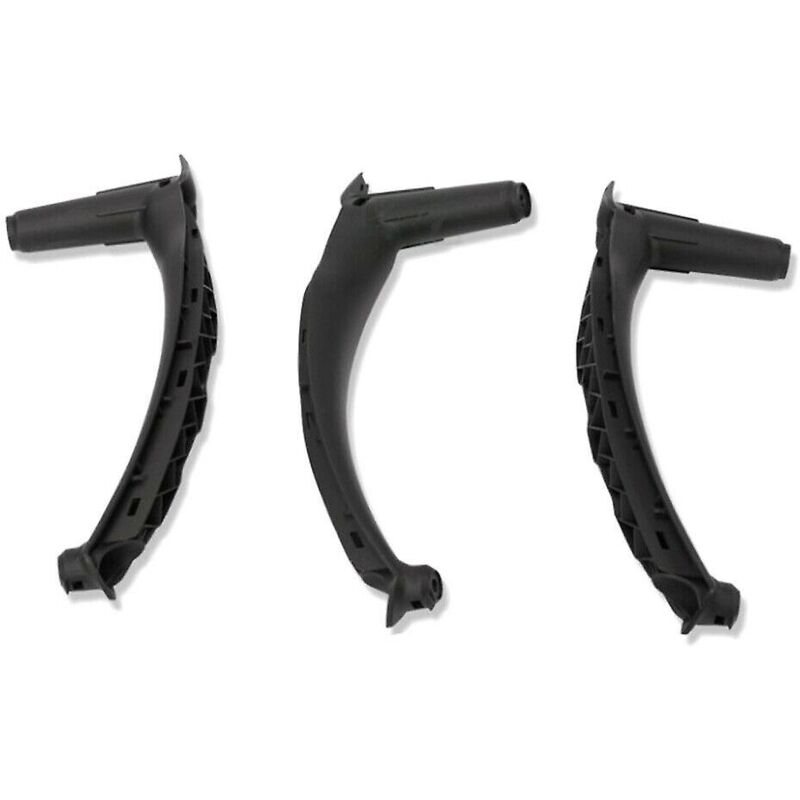 Intérieur de la voiture à l'intérieur du panneau de porte poignée tirer revêtement d'habillage pour-bmw E70 X5