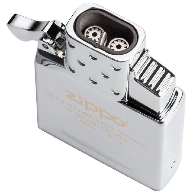 Intérieur de Zippo gaz 2 flammes