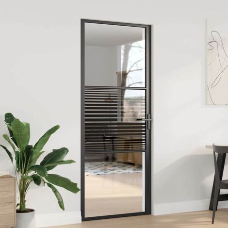 Vidaxl Sliding Door With Hardware Set Solid Wood Pine | Wayfair