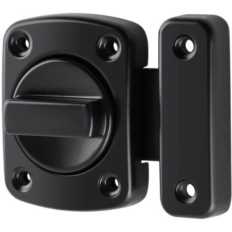 Interior Door Security Lock Zinc Alloy Metal Latches Multi Use Doors Pet Grids Windows Lids