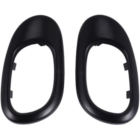 Interior Handles Frame Cover Interior Door Handle Molding Trim 9119F2 9119F4 for 206 207 C2