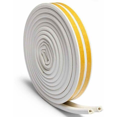 Keeping Fun Adhesive Foam Tape-1 Roll, 1 Inch Wide x 1/16 Inch Thick,1.5mm  Close Cell Foam Rubber Weather Stripping Tape Seal for Doors Ins