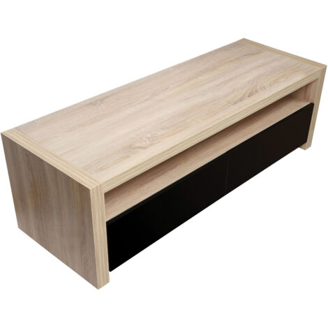 Interiors by Premier 2 Drawers And 1 Shelf Coffee Table, Modern Coffee Table That Has Storage, Wooden Coffee Table For Home