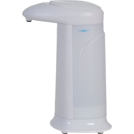 Interiors By Premier Battery Operated Lotion And Soap Dispenser, Large Capacity Wall Soap Dispenser, Dispenser For Washroom