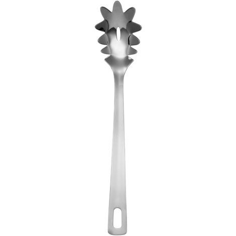Interiors By Premier Claw Head Design Stainless Steel Spaghetti Spoon,Lightweight Pasta Spoon,Kitchen Utensil With Hanging Hoop