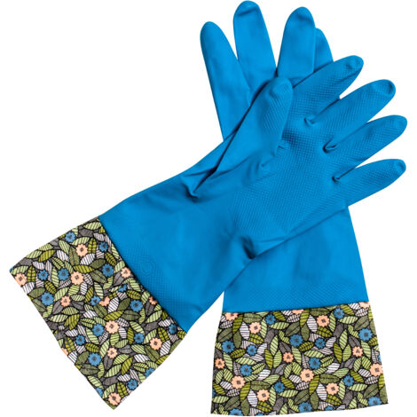 Interiors by Premier Comfortable Finchwood Gloves, Stylish Gloves, Multicoloured Yard Gloves, Protected PU Coating Gloves