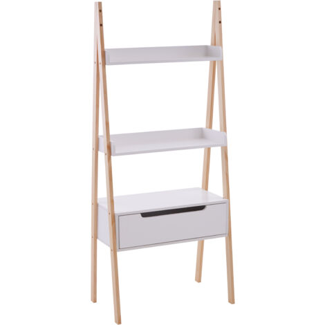 Interiors by Premier Compact Shelf Unit, Ample Storage Large Unit Rack, Durable And Long Lasting Tall Cupboards Shelving Unit