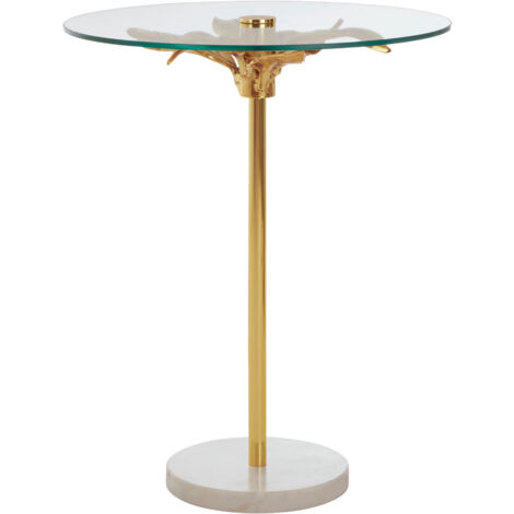 Interiors by Premier Compact Small Side Table, Functional Corner Table, Versatile Side Table By The Couch, Sleek Bedside Table