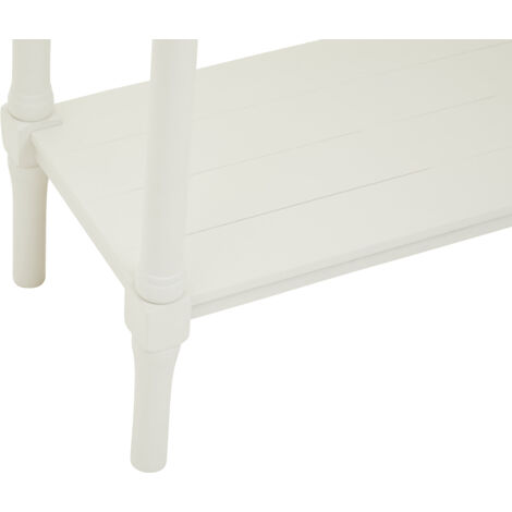 Interiors by Premier Console Table for Hallway, Pine Wood Hallway Table for Home Office Décor, Wood Table with 4 Drawers