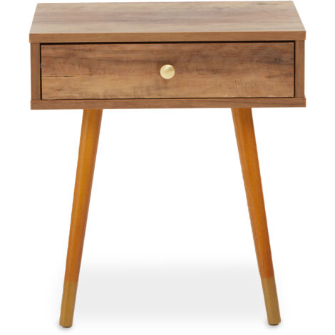 Interiors by Premier Contemporary Design Small Side Table, Versatile Storage Table, Multipurpose Wooden Small Table, Lounge Table