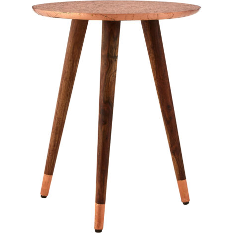 Interiors by Premier Durable And Versatile Carve Side Table, Sleek And Sturdy Side Table By Couch, Classic Profile Corner Table