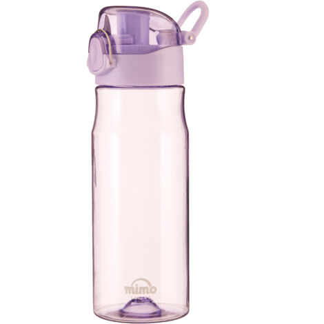 Interiors by Premier Durable Purple 750Ml Sports Bottle, Versatile Plastic Water Bottle, Portable Safe Plastic Water Bottle