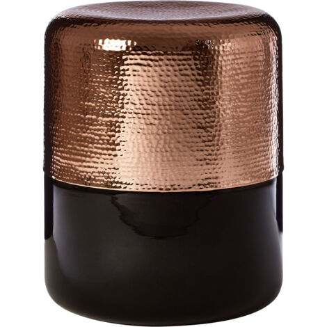 Interiors by Premier Elegant Design Side Table By Couch, Versatile Round Lounge Table, Stylish And Functional Bedside Small Table