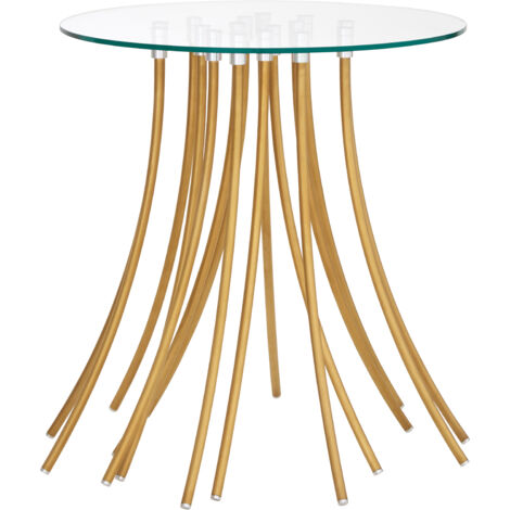 Interiors by Premier Functional Design Side Table, Unique Metal Legs Of Our Side Table By Couch, Versatile Usage Corner Table